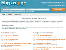 Tablet Screenshot of mappas.org